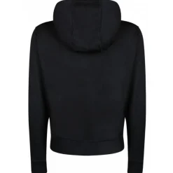 Tom Ford - Black Hoodie with Drawstrings - Tom Ford Exclusive Luxury Collection - Avvenice