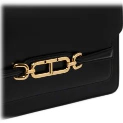 Tom Ford - Black Medium Whitney Shoulder Bag - Tom Ford Exclusive Luxury Collection - Avvenice