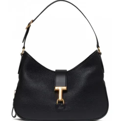 Tom Ford - Black Monarch Medium Hobo Bag - Tom Ford Exclusive Luxury Collection - Avvenice