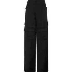 Tom Ford - Black Satin Cargo Trousers - Tom Ford Exclusive Luxury Collection - Avvenice
