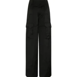 Tom Ford - Black Satin Cargo Trousers - Tom Ford Exclusive Luxury Collection - Avvenice