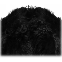 Tom Ford - Black Shearling Fur Jacket - Tom Ford Exclusive Luxury Collection - Avvenice