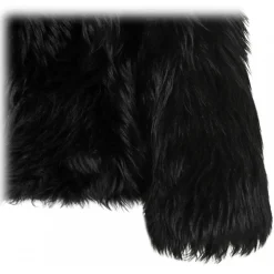 Tom Ford - Black Shearling Fur Jacket - Tom Ford Exclusive Luxury Collection - Avvenice