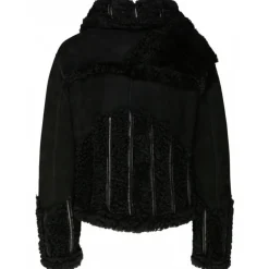 Tom Ford - Black Shearling Zip Up Jacket - Tom Ford Exclusive Luxury Collection - Avvenice