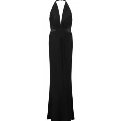 Tom Ford - Black Sheer Maxi Dress - Tom Ford Exclusive Luxury Collection - Avvenice