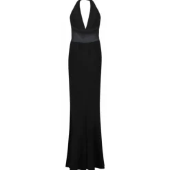 Tom Ford - Black Sheer Maxi Dress - Tom Ford Exclusive Luxury Collection - Avvenice