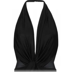 Tom Ford - Black Sheer Maxi Dress - Tom Ford Exclusive Luxury Collection - Avvenice