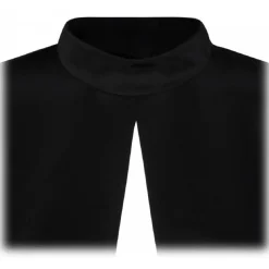 Tom Ford - Black Silk Wide Sleeve Bodysuit - Tom Ford Exclusive Luxury Collection - Avvenice