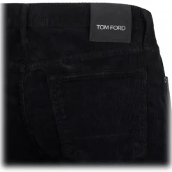 Tom Ford - Black Standard Fit Jeans - Tom Ford Exclusive Luxury Collection - Avvenice