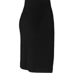Tom Ford - Black Zip Detail Pencil Skirt - Tom Ford Exclusive Luxury Collection - Avvenice
