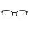 Tom Ford - Blue Block Browline Optical Glsses - Browline Optical Glsses - Black - FT5645-D - Optical Glsses - Tom Ford Eyewear - Avvenice