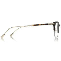 Tom Ford - Blue Block Browline Optical Glsses - Browline Optical Glsses - Black - FT5645-D - Optical Glsses - Tom Ford Eyewear - Avvenice