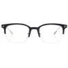 Tom Ford - Blue Block Browline Optical Glsses - Browline Optical Glsses - Blue - FT5645-D - Optical Glsses - Tom Ford Eyewear - Avvenice