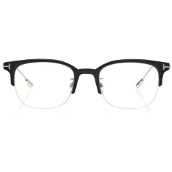 Tom Ford - Blue Block Browline Optical Glsses - Browline Optical Glsses - Blue - FT5645-D - Optical Glsses - Tom Ford Eyewear - Avvenice