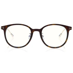 Tom Ford - Blue Block Optical Glasses - Metal Optical Glasses - Dark Havana - FT5644-D-B – Optical Glasses - Tom Ford Eyewear - Avvenice