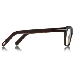 Tom Ford - Blue Block Optical Glasses - Square Optical Glasses - Dark Havana - FT5536-B - Optical Glasses - Tom Ford Eyewear - Avvenice