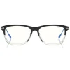 Tom Ford - Blue Block Optical Glasses - Square Optical Glasses - Black Crystal - FT5589-B - Optical Glasses - Tom Ford Eyewear - Avvenice