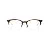 Tom Ford - Blue Block Optical Glsses - Browline Optical Glsses - Dark Havana - FT5645-D - Optical Glsses - Tom Ford Eyewear - Avvenice