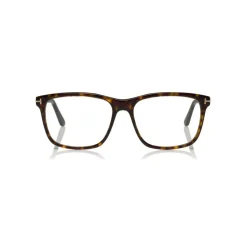 Tom Ford - Blue Block Optical Glasses - Square Optical Glasses - Dark Havana - FT5479-B - Optical Glasses - Tom Ford Eyewear - Avvenice