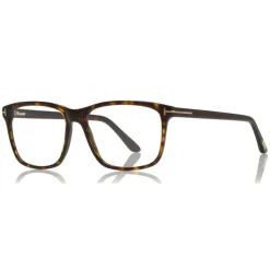 Tom Ford - Blue Block Optical Glasses - Square Optical Glasses - Dark Havana - FT5479-B - Optical Glasses - Tom Ford Eyewear - Avvenice