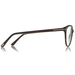 Tom Ford - Blue Block Optical Glasses - Cat-Eye Optical Glasses - Dark Havana - FT5545-B - Optical Glasses - Tom Ford Eyewear - Avvenice