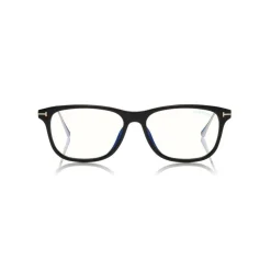 Tom Ford - Blue Block Optical Glasses - Square Optical Glasses - Black - FT5589-B - Optical Glasses - Tom Ford Eyewear - Avvenice