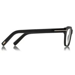 Tom Ford - Blue Block Optical Glasses - Square Optical Glasses - Black - FT5536-B - Optical Glasses - Tom Ford Eyewear - Avvenice