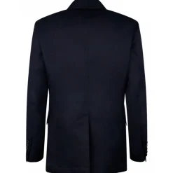 Tom Ford - Blue Cotton Blend Single Breasted Jacket - Tom Ford Exclusive Luxury Collection - Avvenice