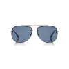 Tom Ford - Brad Sunglasses - Pilot Metal Sunglasses - Blue - FT0584 - Sunglasses - Tom Ford Eyewear - Avvenice