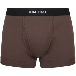 Tom Ford - Brown Boxers - Tom Ford Exclusive Luxury Collection - Avvenice