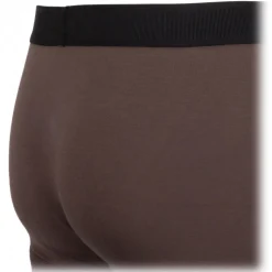 Tom Ford - Brown Boxers - Tom Ford Exclusive Luxury Collection - Avvenice