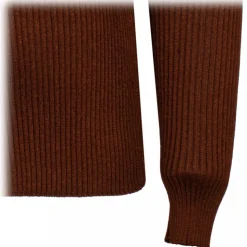 Tom Ford - Brown Jersey Cardigan - Tom Ford Exclusive Luxury Collection - Avvenice