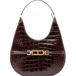 Tom Ford - Brown Shoulder Bag - Tom Ford Exclusive Luxury Collection - Avvenice