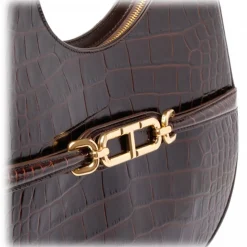 Tom Ford - Brown Shoulder Bag - Tom Ford Exclusive Luxury Collection - Avvenice