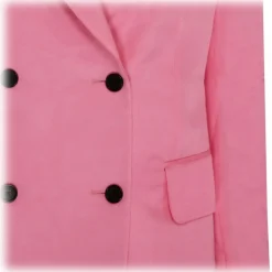 Tom Ford - Bubblegum Pink Double Breasted Blazer - Tom Ford Exclusive Luxury Collection - Avvenice