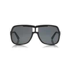 Tom Ford - Caine Sunglasses - Navigator Acetate Sunglasses - Black - FT0800 - Sunglasses - Tom Ford Eyewear - Avvenice