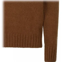 Tom Ford - Caramel V Neck Jumper - Tom Ford Exclusive Luxury Collection - Avvenice