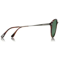 Tom Ford - Carlo Sunglasses - Pilot Acetate Sunglasses - Red Havana - FT0587 - Sunglasses - Tom Ford Eyewear - Avvenice