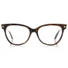 Tom Ford - Cat-Eye Optical Glasses - Cat-Eye Optical Glasses - Dark Havana - FT5291 - Optical Glasses - Tom Ford Eyewear - Avvenice