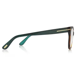 Tom Ford - Cat-Eye Optical Glasses - Cat-Eye Optical Glasses - Dark Havana - FT5291 - Optical Glasses - Tom Ford Eyewear - Avvenice