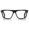 Tom Ford - Cecilio Optical Glasses - Square Acetate Optial Glasses - Black - FT0628-O - Sunglasses - Tom Ford Eyewear - Avvenice