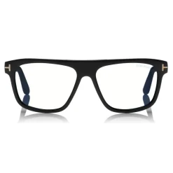 Tom Ford - Cecilio Optical Glasses - Square Acetate Optial Glasses - Black - FT0628-O - Sunglasses - Tom Ford Eyewear - Avvenice