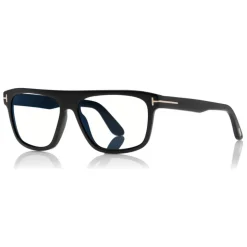 Tom Ford - Cecilio Optical Glasses - Square Acetate Optial Glasses - Black - FT0628-O - Sunglasses - Tom Ford Eyewear - Avvenice