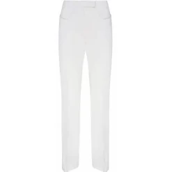 Tom Ford - Chalk White Virgin Wool Flared Trousers - Tom Ford Exclusive Luxury Collection - Avvenice