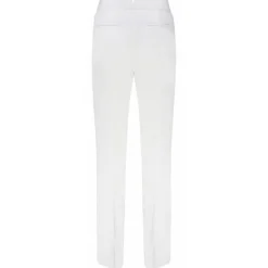 Tom Ford - Chalk White Virgin Wool Flared Trousers - Tom Ford Exclusive Luxury Collection - Avvenice