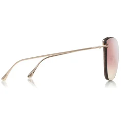Tom Ford - Charlotte Sunglasses - Butterfly Acetate Sunglasses - Havana Pink - FT0657 - Sunglasses - Tom Ford Eyewear - Avvenice