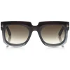 Tom Ford - Christian Sunglasses - Square Acetate Sunglasses - Black - FT0729 - Sunglasses - Tom Ford Eyewear - Avvenice