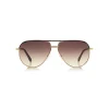 Tom Ford - Cole Aviator Sunglasses - Aviator Sunglasses - Dark Havana Brown - FT0285 - Sunglasses - Tom Ford Eyewear - Avvenice