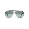 Tom Ford - Cole Aviator Sunglasses - Aviator Sunglasses - Dark Havana Grey - FT0285 - Sunglasses - Tom Ford Eyewear - Avvenice