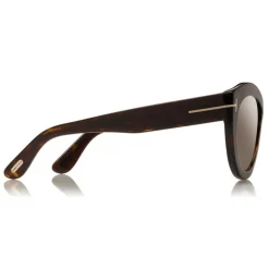 Tom Ford - Diane Sunglasses - Cat-Eye Acetate Sunglasses - Havana - FT0577 - Sunglasses - Tom Ford Eyewear - Avvenice